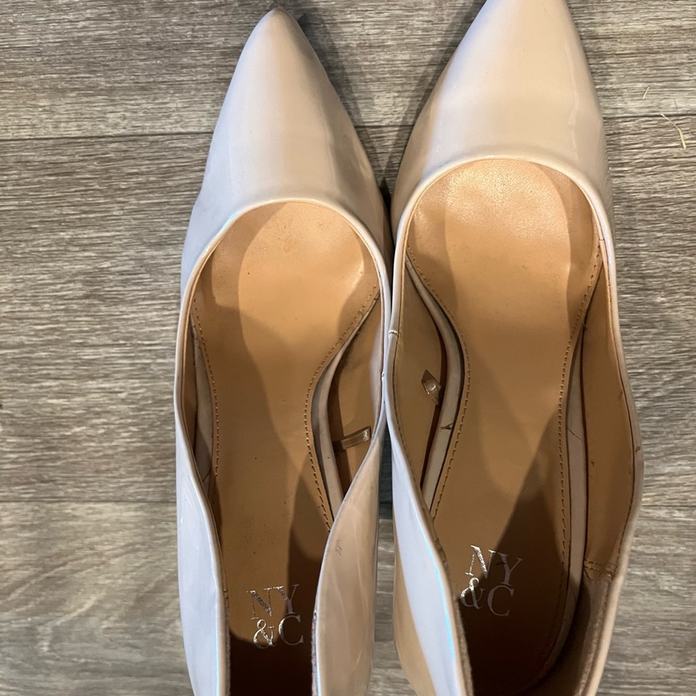 Nude heels